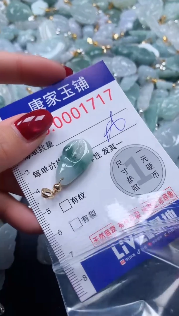 颈饰未镶嵌翡翠1717