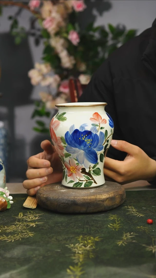 【闪购商品】169号景德镇高温釉下彩