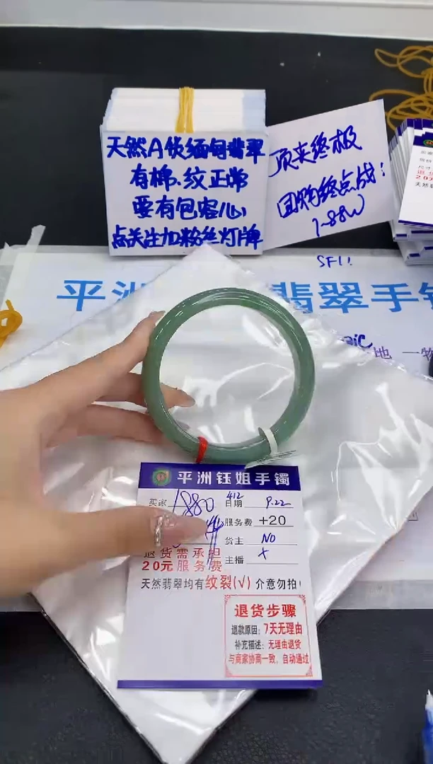 未镶嵌手镯翡翠11