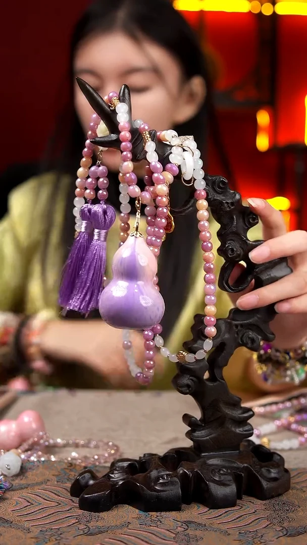 065玖澄文创漆艺葫芦国风配饰葫芦系列