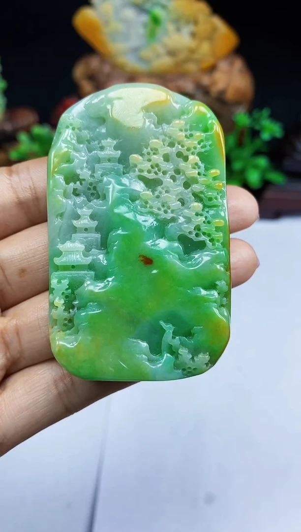 【闪购商品】定制翡翠未镶嵌翡翠A货