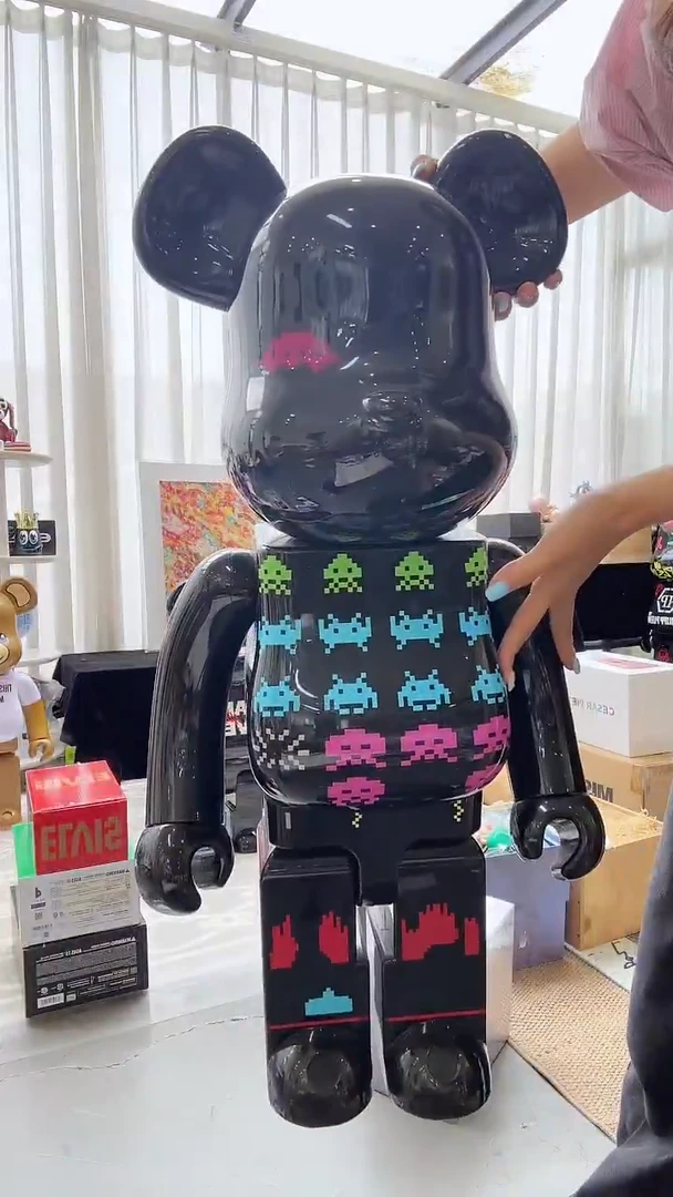 潮流玩具 太空吃豆人 单盒1000%