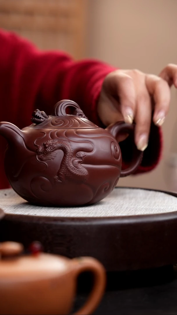 【闪购商品】紫砂茶壶礼盒3把壶/有老字辈++预售