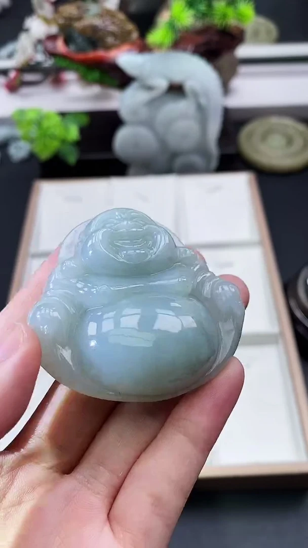 颈饰未镶嵌翡翠天然缅甸A货翡翠