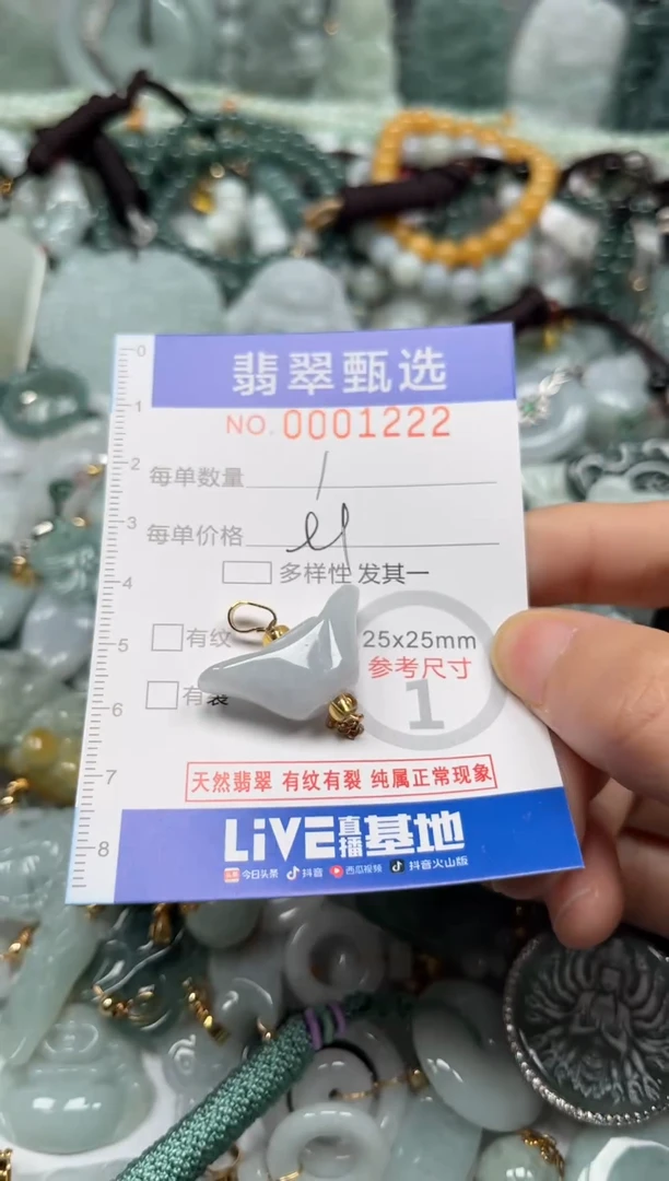 【闪购商品】翡翠颈饰未镶嵌00..1222
