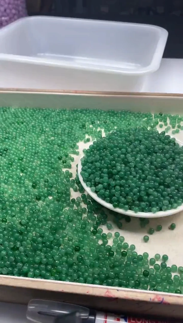 【闪购商品】玛瑙/玉髓颈饰未镶嵌w13绿东陵4mm*100颗