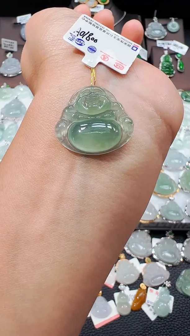吊坠(不含链)未镶嵌翡翠佛公吊坠