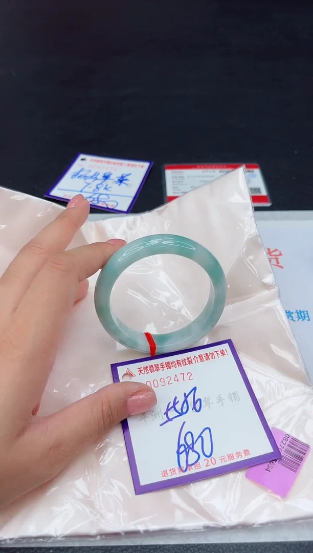 未镶嵌手镯翡翠1