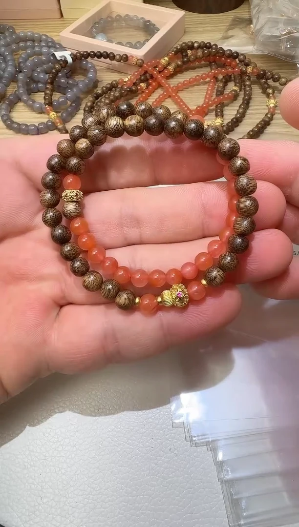 【闪购商品】水晶手链未镶嵌手链A199