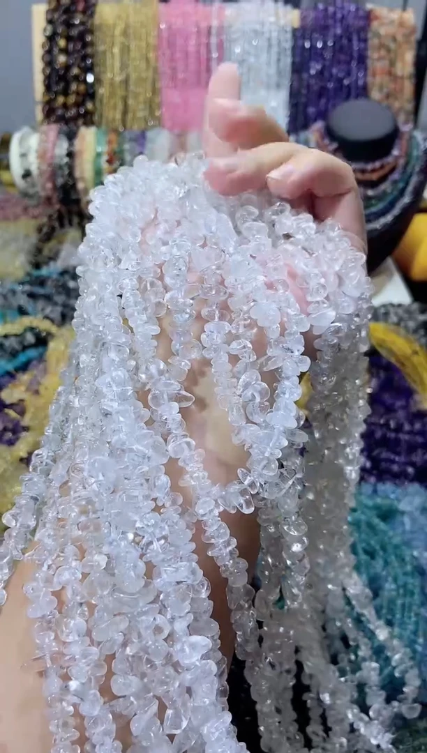 未镶嵌珠宝半成品水晶白水晶