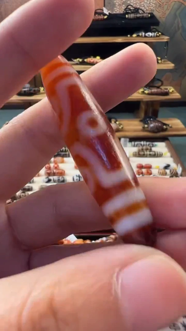 玛瑙/玉髓（覆膜）颈饰未镶嵌41（微瑕随机发货）