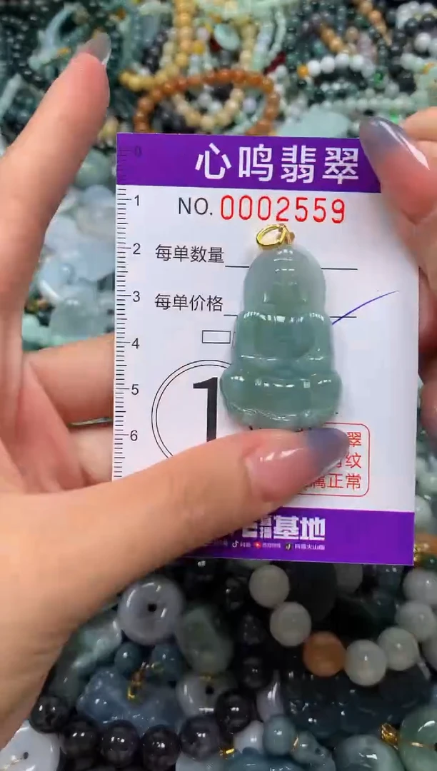 颈饰未镶嵌翡翠闪购002559