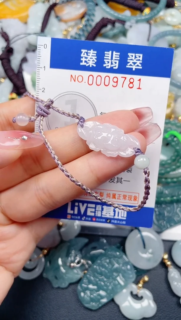 颈饰未镶嵌翡翠.0009781