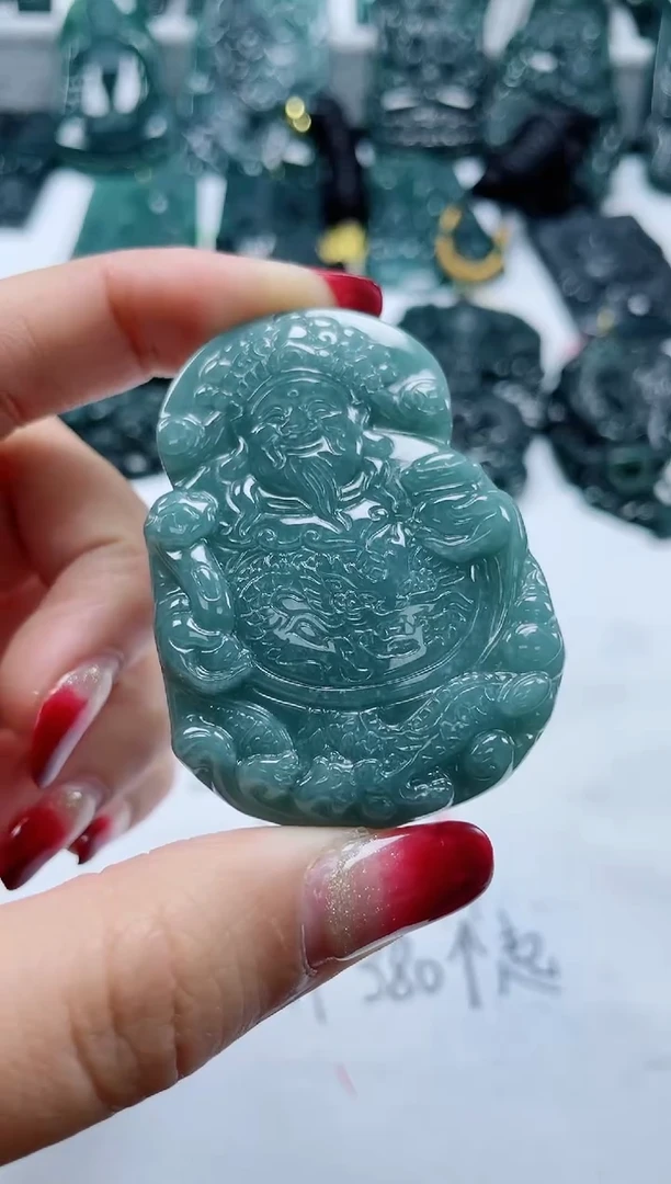 【闪购商品】翡翠颈饰未镶嵌 多样性发货一件发货