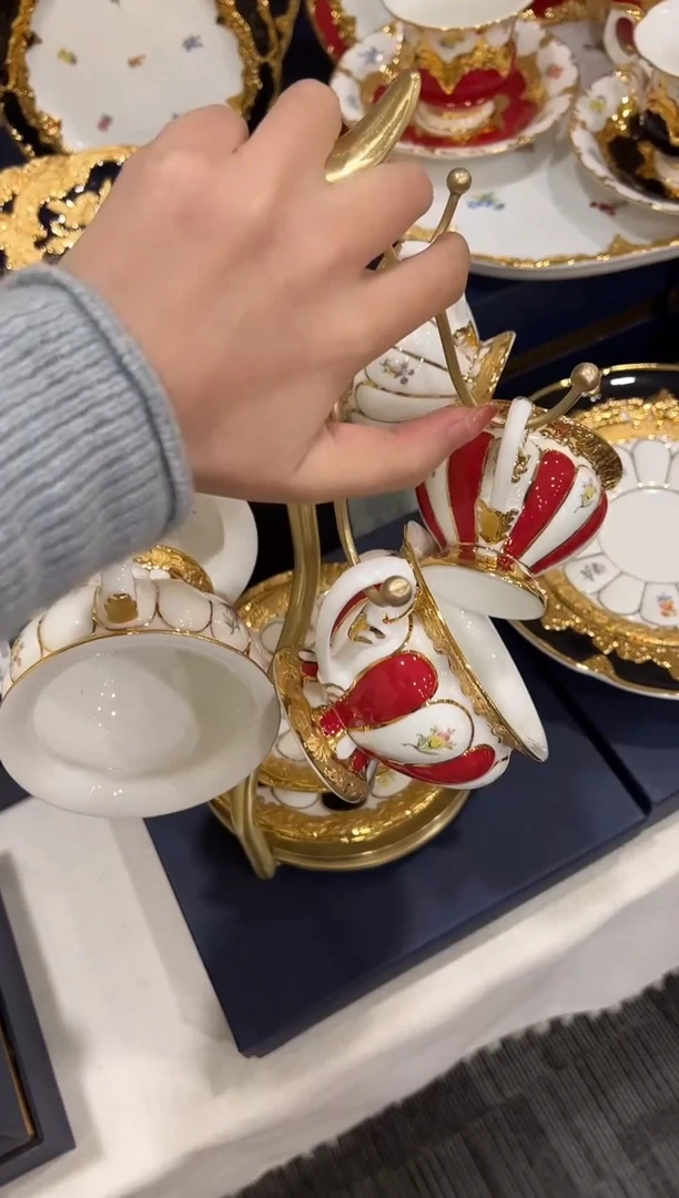 【闪购商品】杯六杯碟-------------