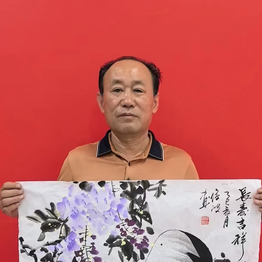 橱窗展示/墨韵书画臻选/张俊波老师/宣纸国画/带证书