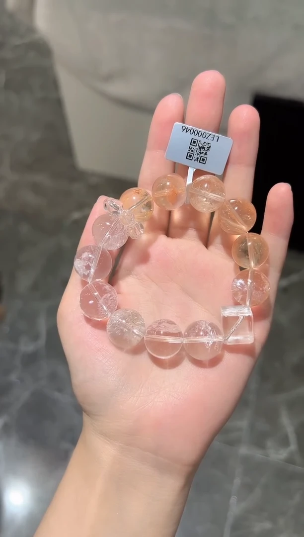 水晶手串未镶嵌手串