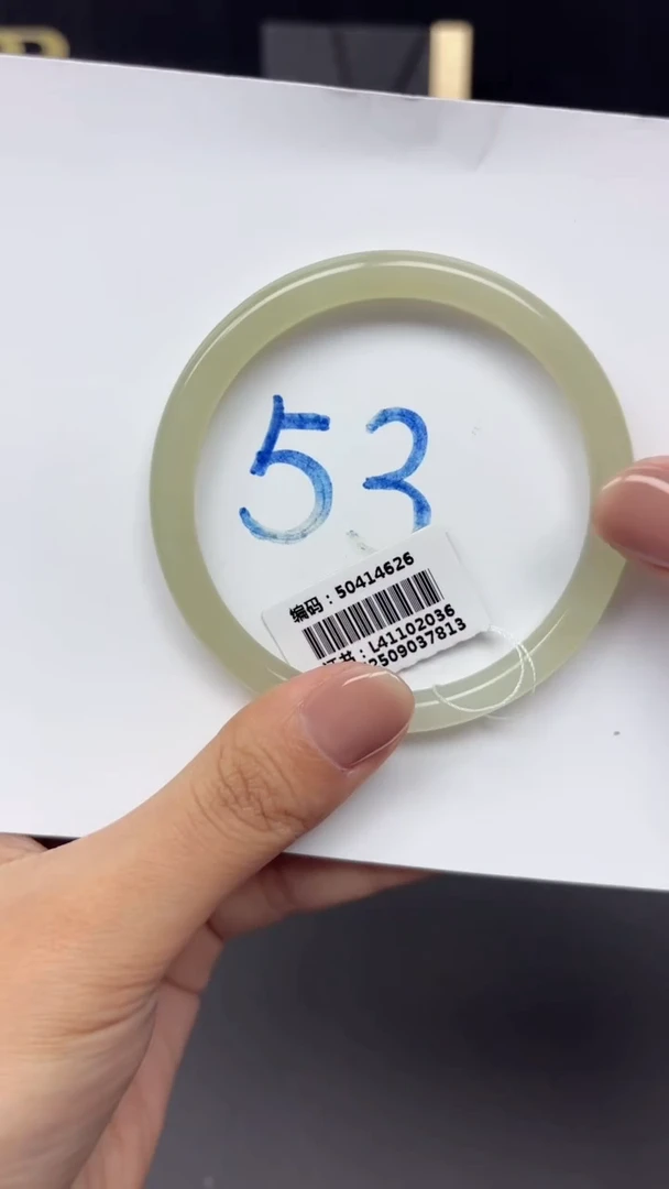 未镶嵌手镯和田玉4626