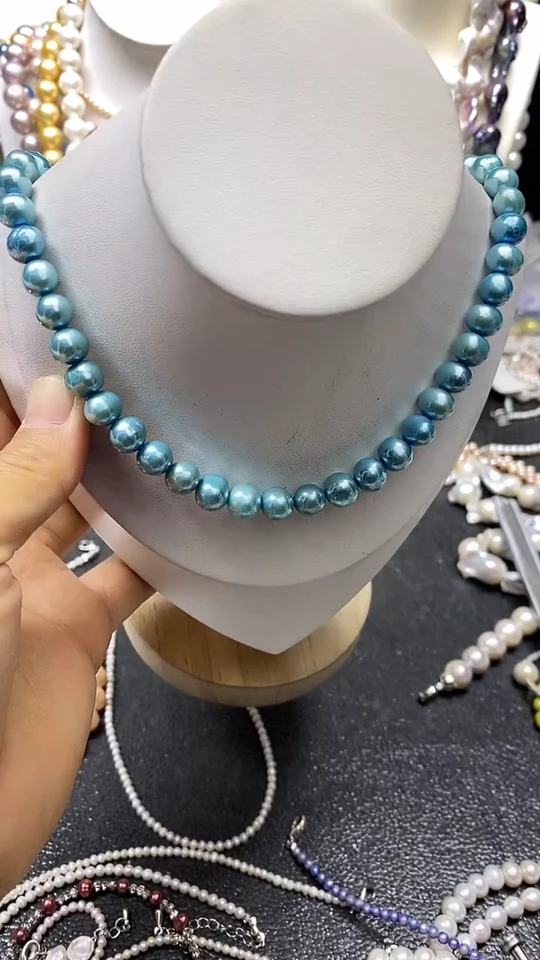 颈饰未镶嵌淡水珍珠多人