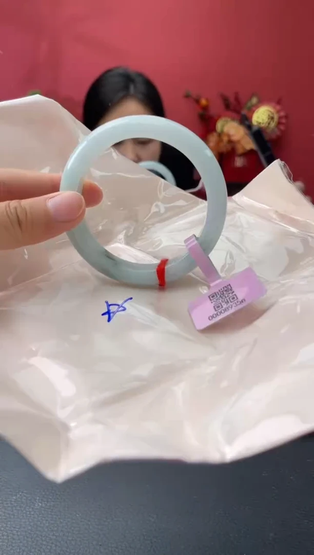 未镶嵌手镯翡翠12   53-54