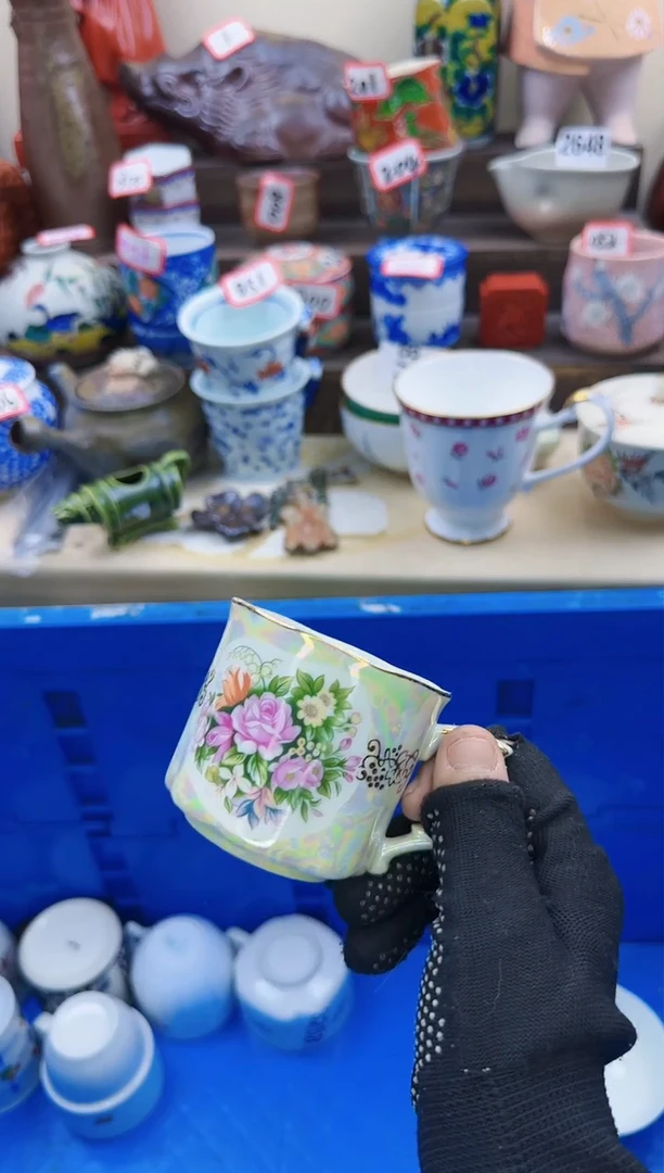 【闪购商品】瓷片4982淘艺瓷器满18发货