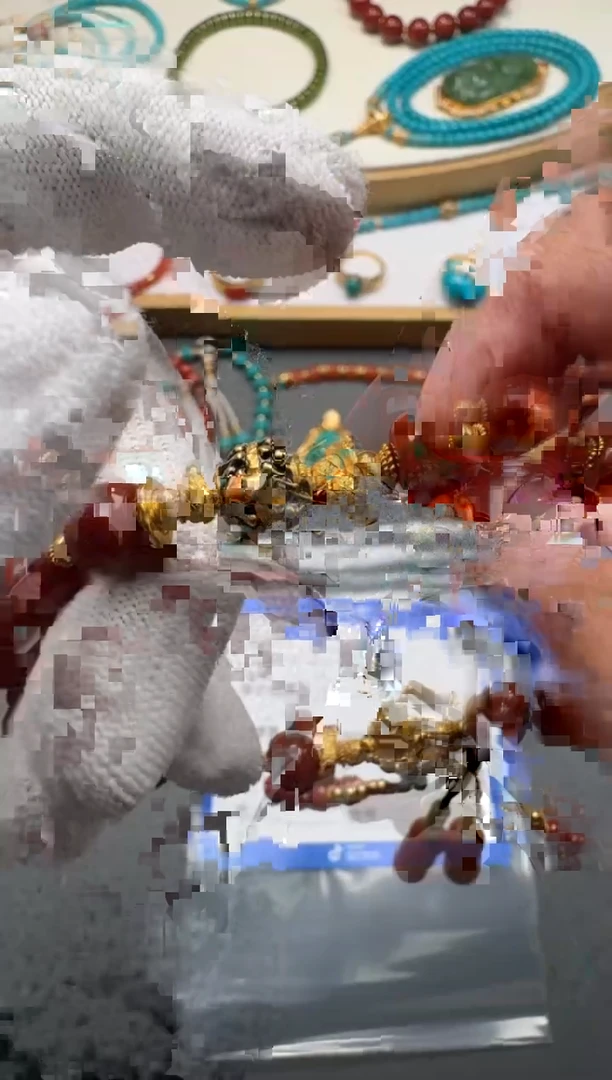 未镶嵌青金石颈饰拥***～1111