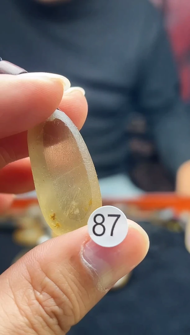 未镶嵌珠宝半成品水晶87