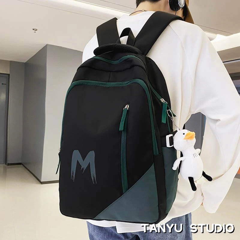 探屿书包男小学生四五六年级男生新款初中生大容量减压背包双肩包