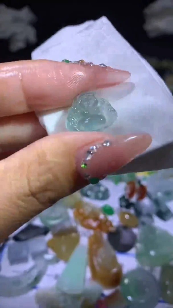 【闪购商品】定制翡翠未镶嵌MJX020567