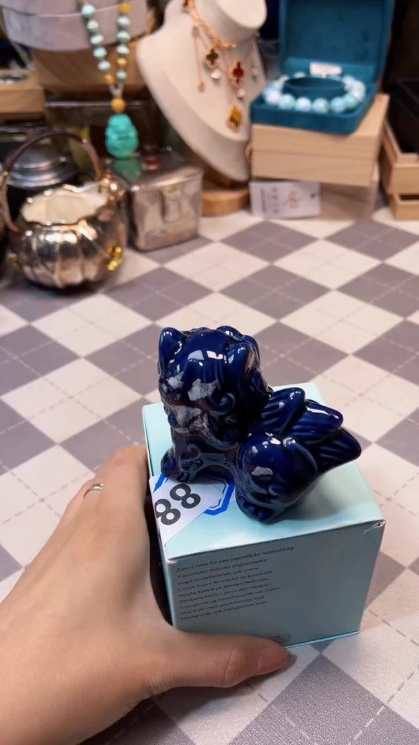 瓷片陶茶666文玩周边多人面