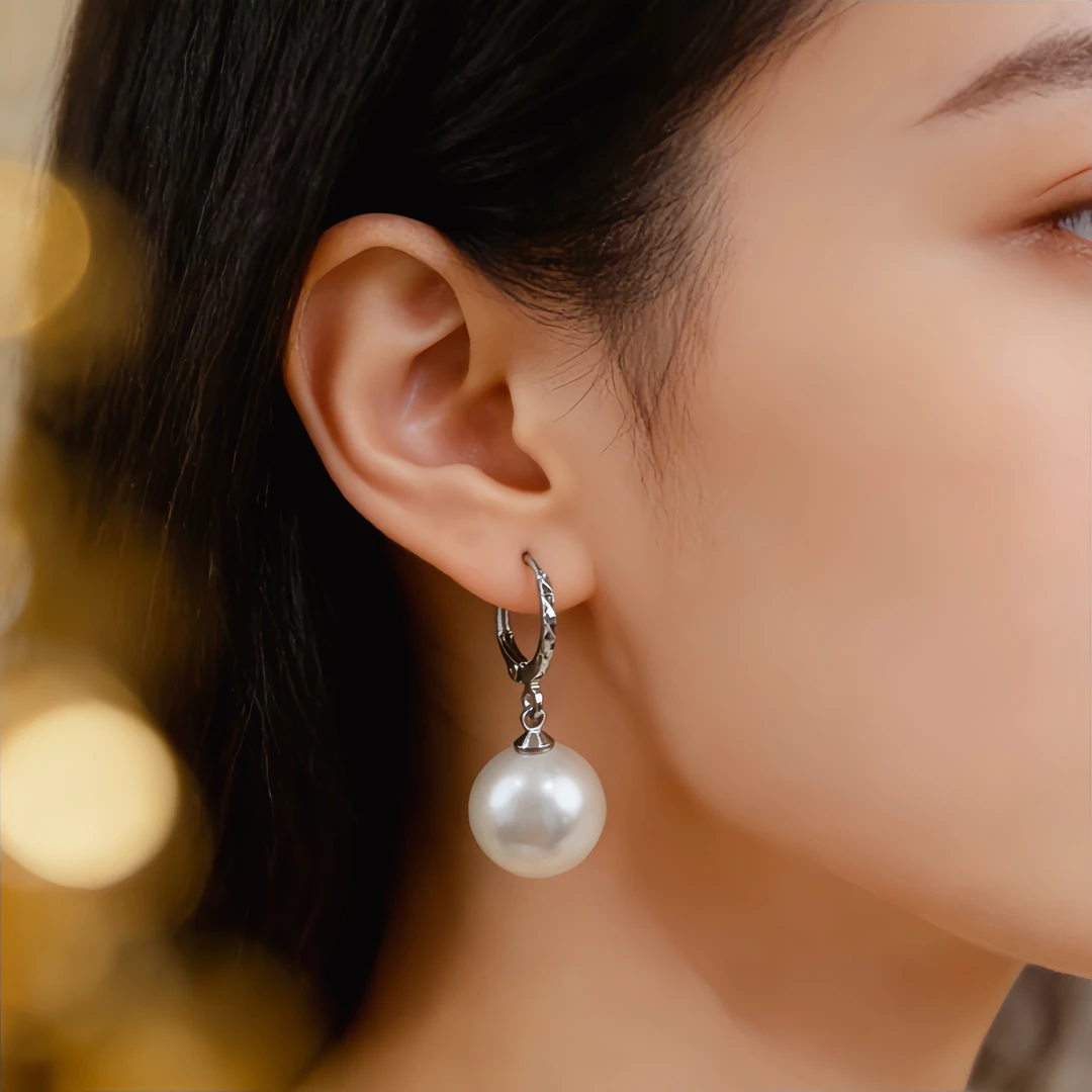 合金耳饰 女民族风耳环原创设计日韩耳饰网红轻奢简约经典耳扣