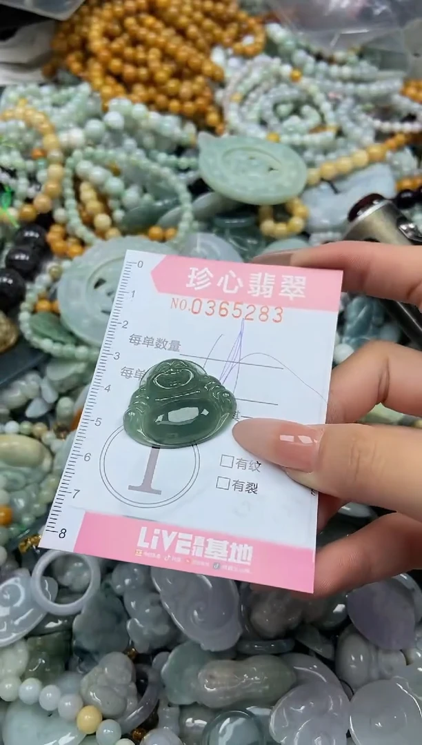 颈饰未镶嵌翡翠闪购0365283