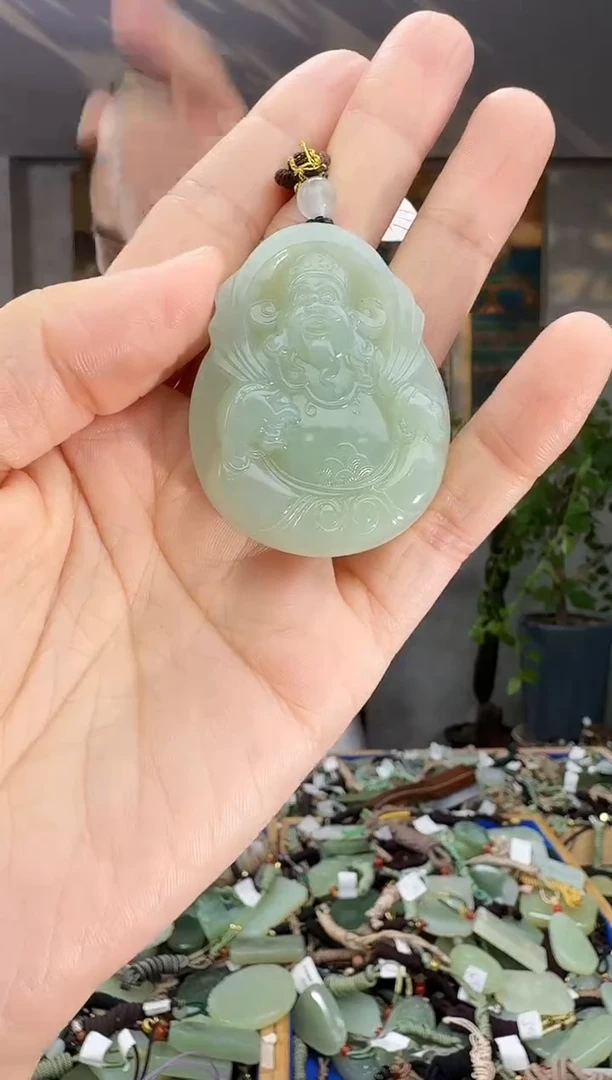 未镶嵌和田玉挂件拍一发一