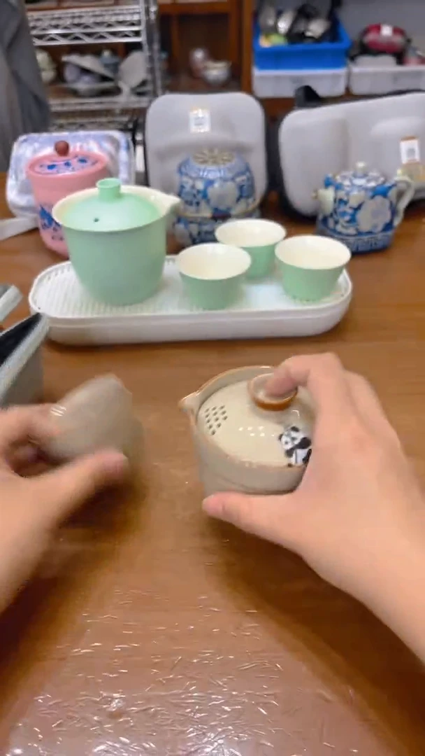 寻茶陶瓷茶具福利