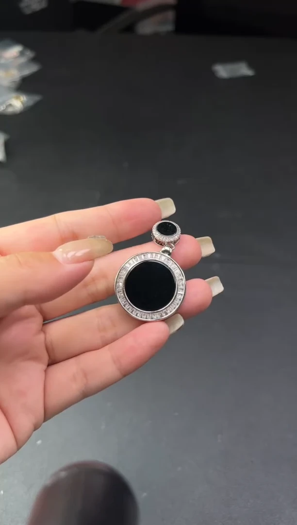 翡翠银S925镶嵌颈饰DY20250628079多样性发一件