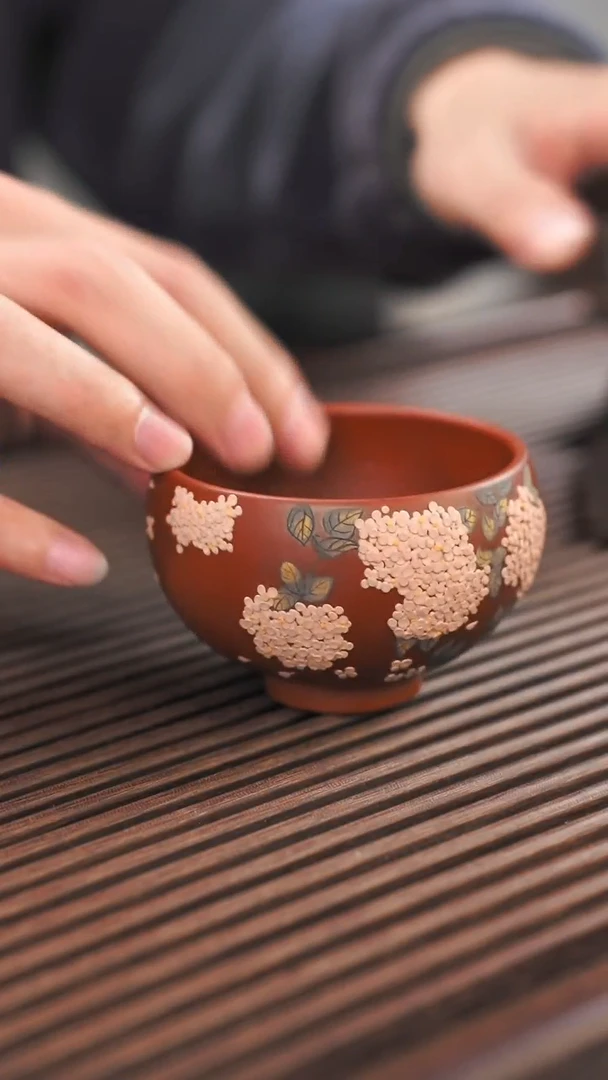 【闪购商品】紫砂茶杯11号紫砂杯