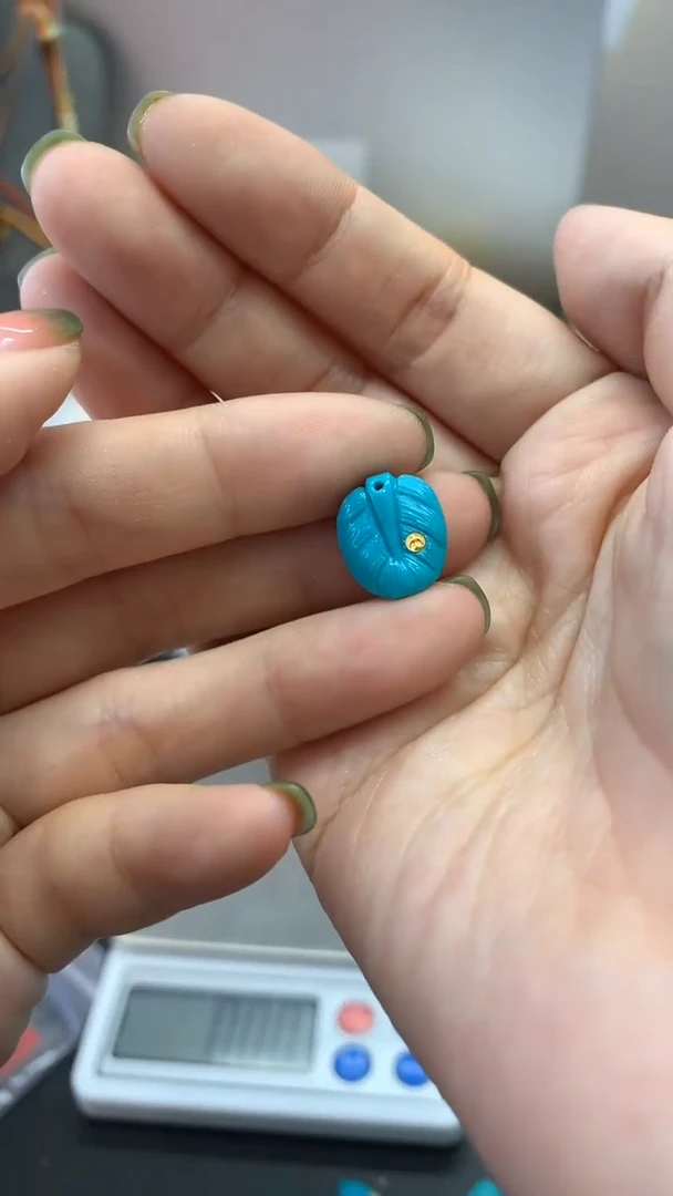 未镶嵌绿松石珠宝奇石197