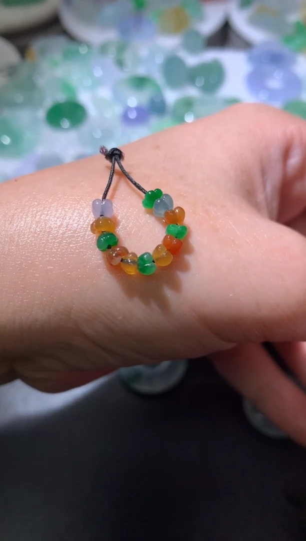 未镶嵌定制翡翠毛货