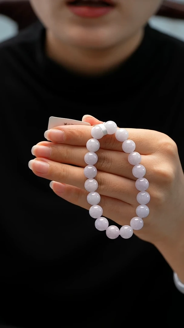 未镶嵌手串翡翠手串