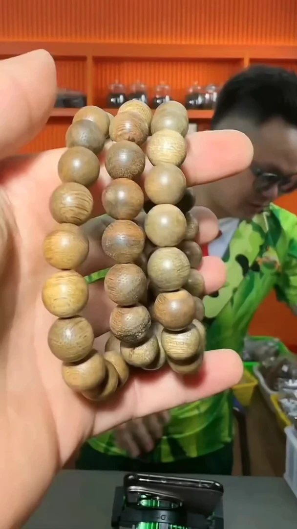 沉香手串a73单圈多样性发一