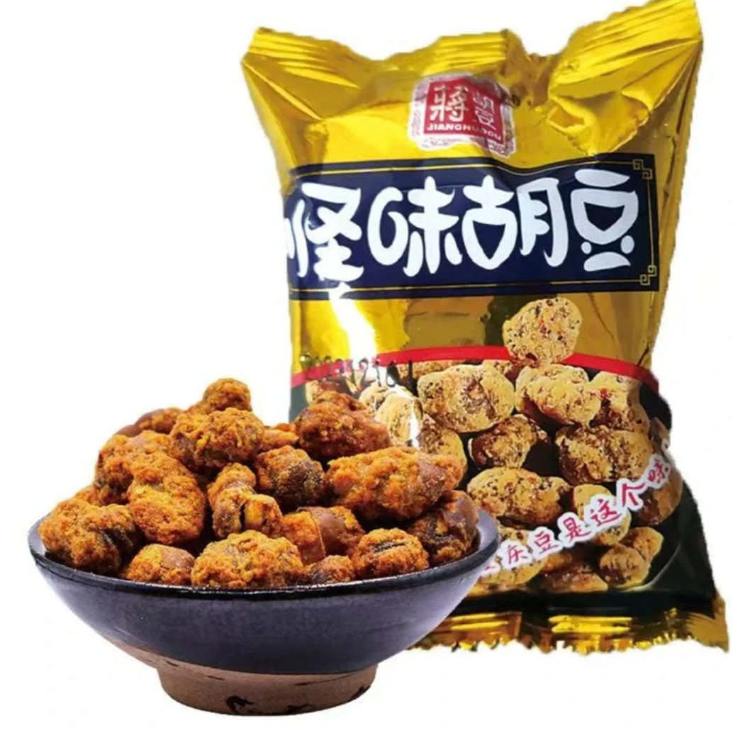 怪味胡豆30g蒋胡豆重庆特产休闲零食散装兰花豆小包装