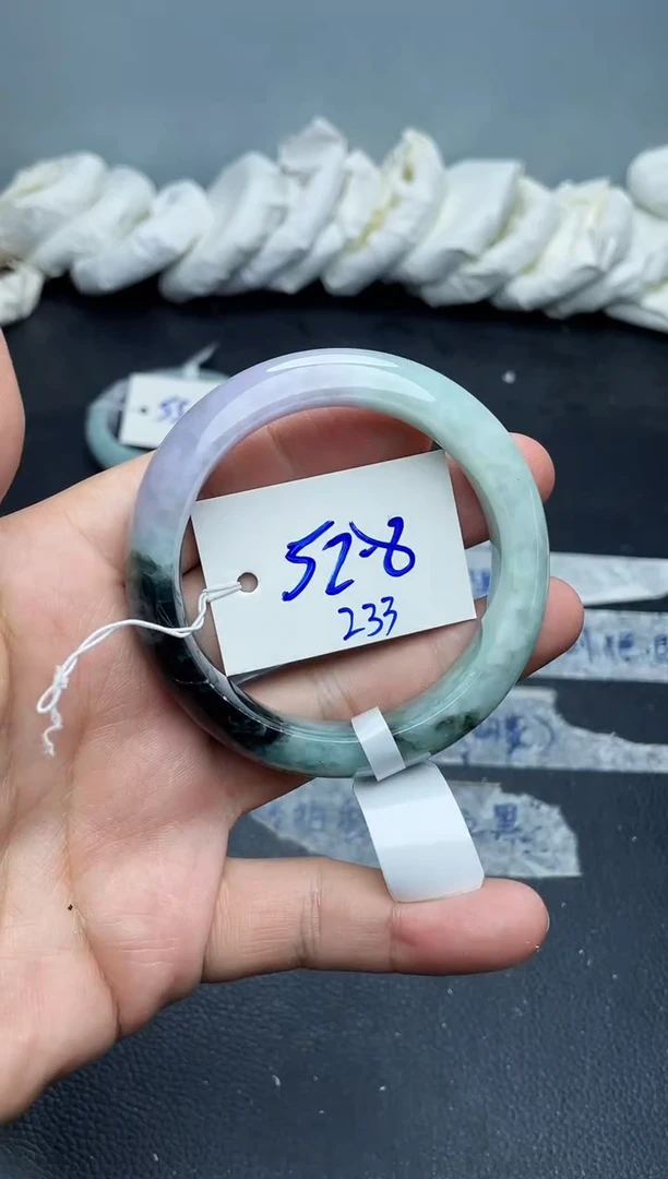 未镶嵌手镯翡翠233
