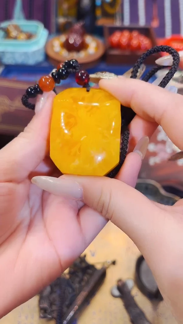 【闪购商品】蜜蜡颈饰未镶嵌茹姐精品高端专属链接8