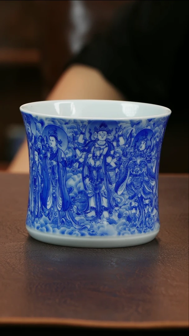 青山赋87神仙卷主人杯陶瓷