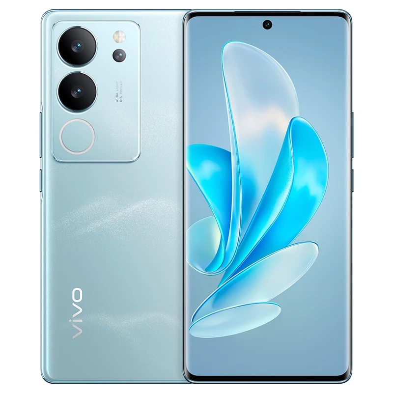 99新 vivo S17Pro 全网通5G 美颜拍照 游戏电竞天玑8200曲屏二手