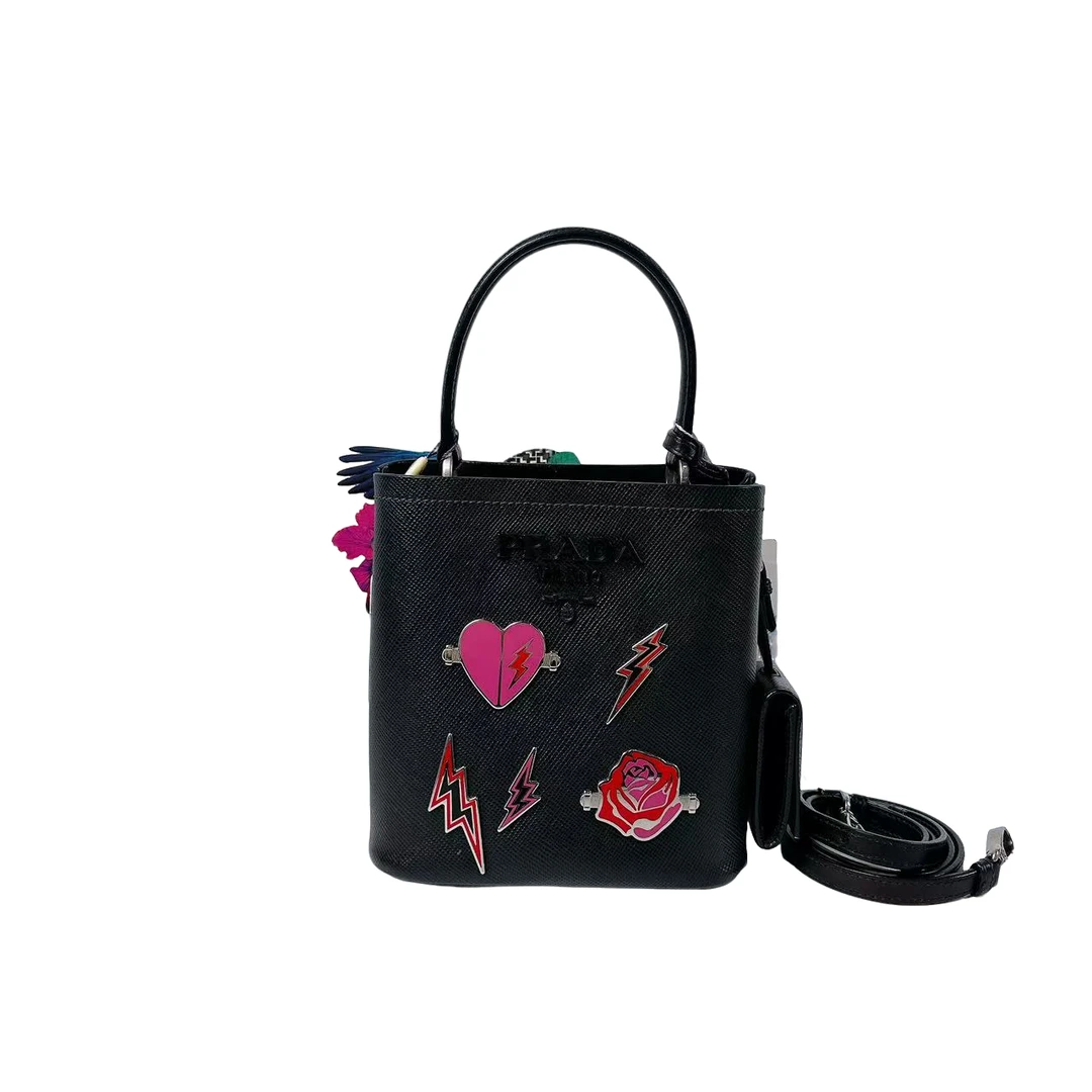 95新 Prada/普拉达  安洁利严选水桶包/YH010845