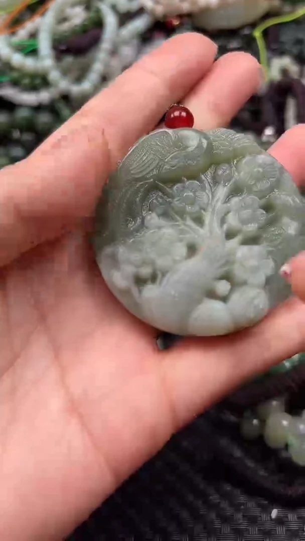 【闪购商品】和田玉颈饰未镶嵌.