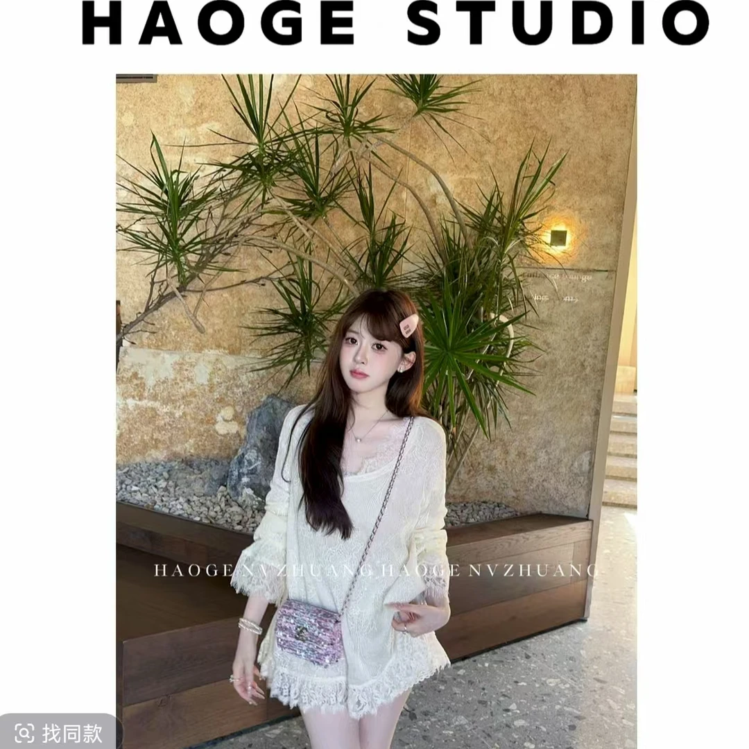 美丽诺言 上衣轻奢气质时尚设计感温柔甜美