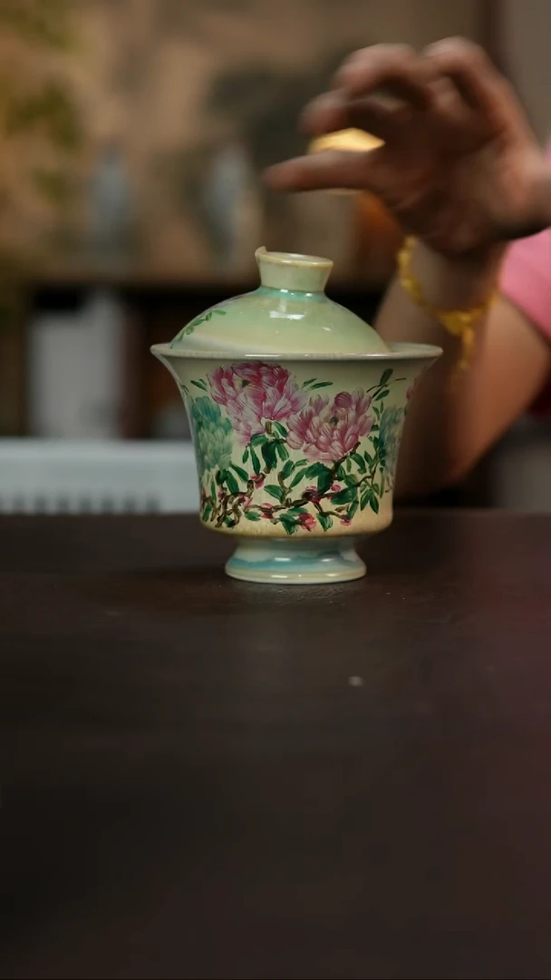 杯景德镇陶瓷杯碗柴烧多人瑕疵