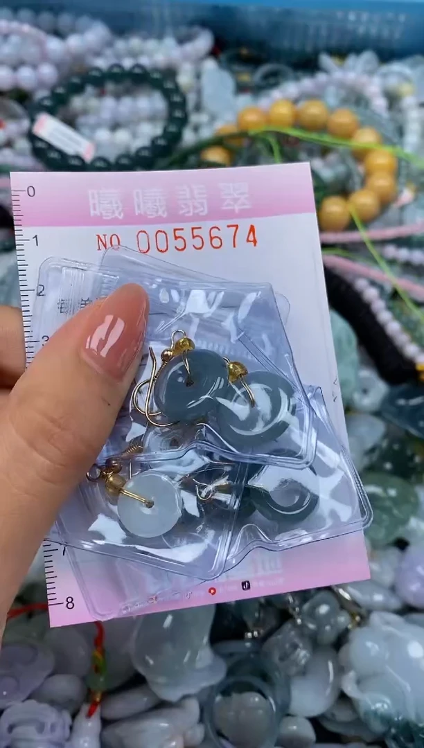 颈饰未镶嵌翡翠闪购0055674